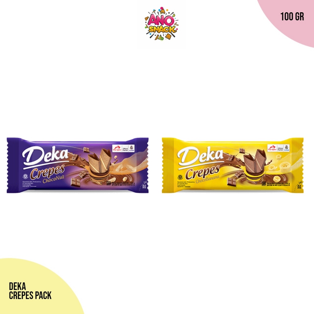 

DEKA WAFER CREPES CHOCONUT / CHOCO BANANA PACK