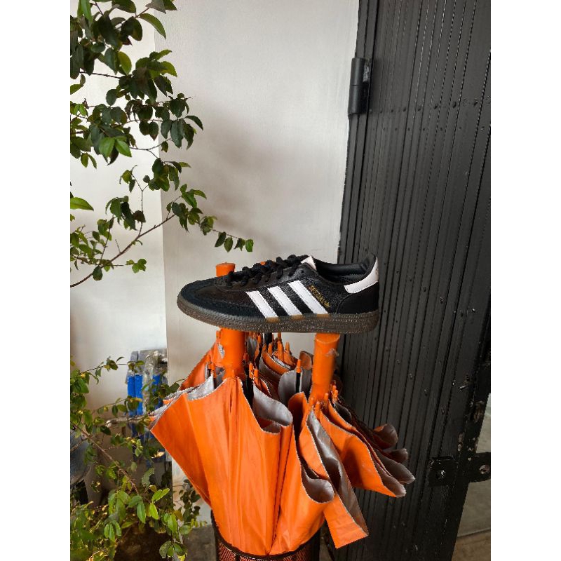 ADIDAS HANDBALL SPEZIAL BLACK WHITE LEATHER