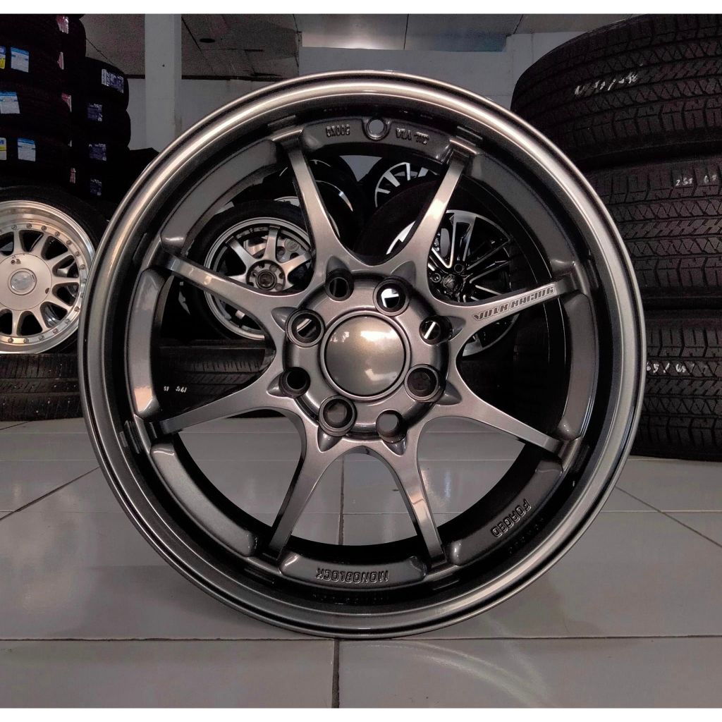 velg mobil ring 15 rays ce28 lebar 6,5 mobilio,yaris,jazz gratis ongkir