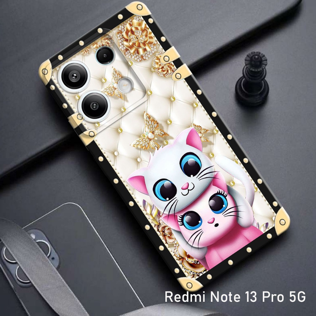 Case REDMI NOTE 13 PRO 5G - Type lainya via chat - Terbaru - [casehp] - Karakter - Softcase - Procam