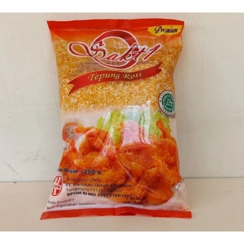 

SAKTI tepung rotii/panir 200 gram