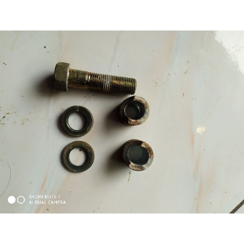 baut stang satria hiu dan lumba original