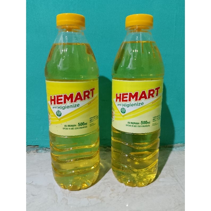 

Minyak Goreng HEMART kemasan 500 ml murah