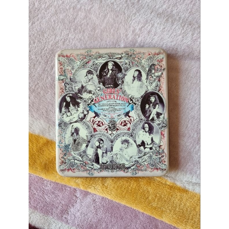 SNSD THE BOYS ALBUM UNSEALED RARE