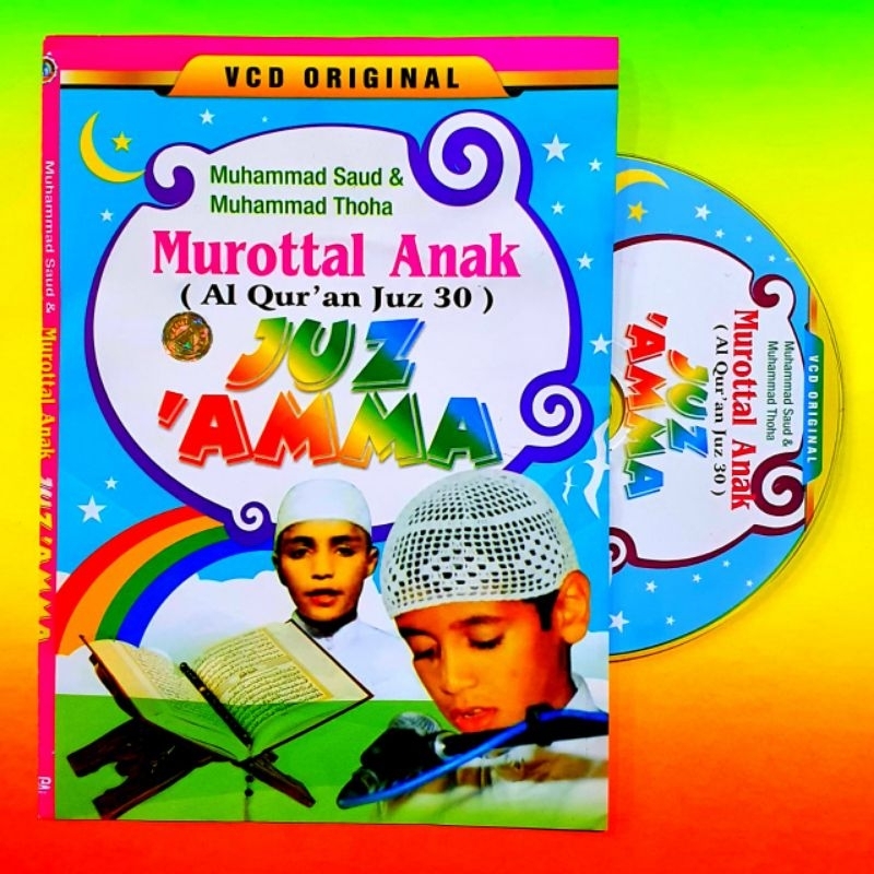 KASET VCD ANAK BELAJAR NGAJI JUZ AMMA DAN DOA DOA-EDUKASI ANAK MUSLIM-BELAJAR NGAJI-BELAJAR DOA-BELA