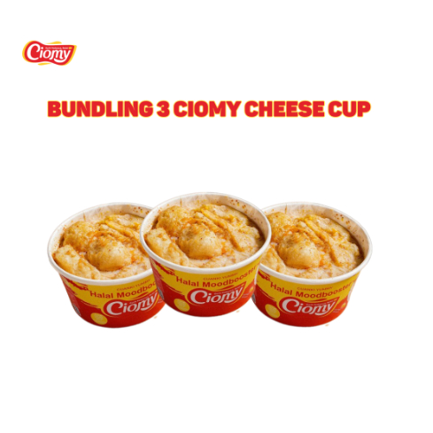 

- Paket Bundling 3 Cuanki Cheese Cup Reguler