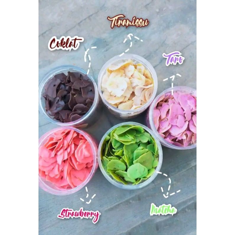 

Keripik Pisang Coklat Lumer