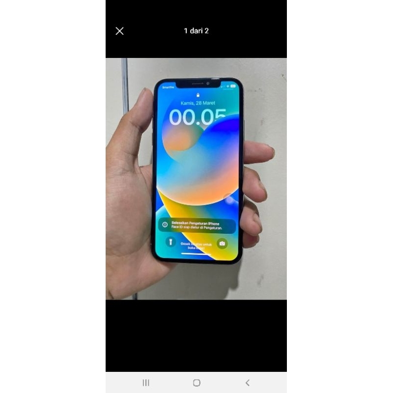 IPHONE X 64GB