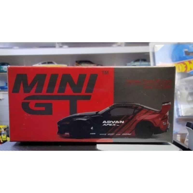 Mini GT GR Supra Pandem Advan