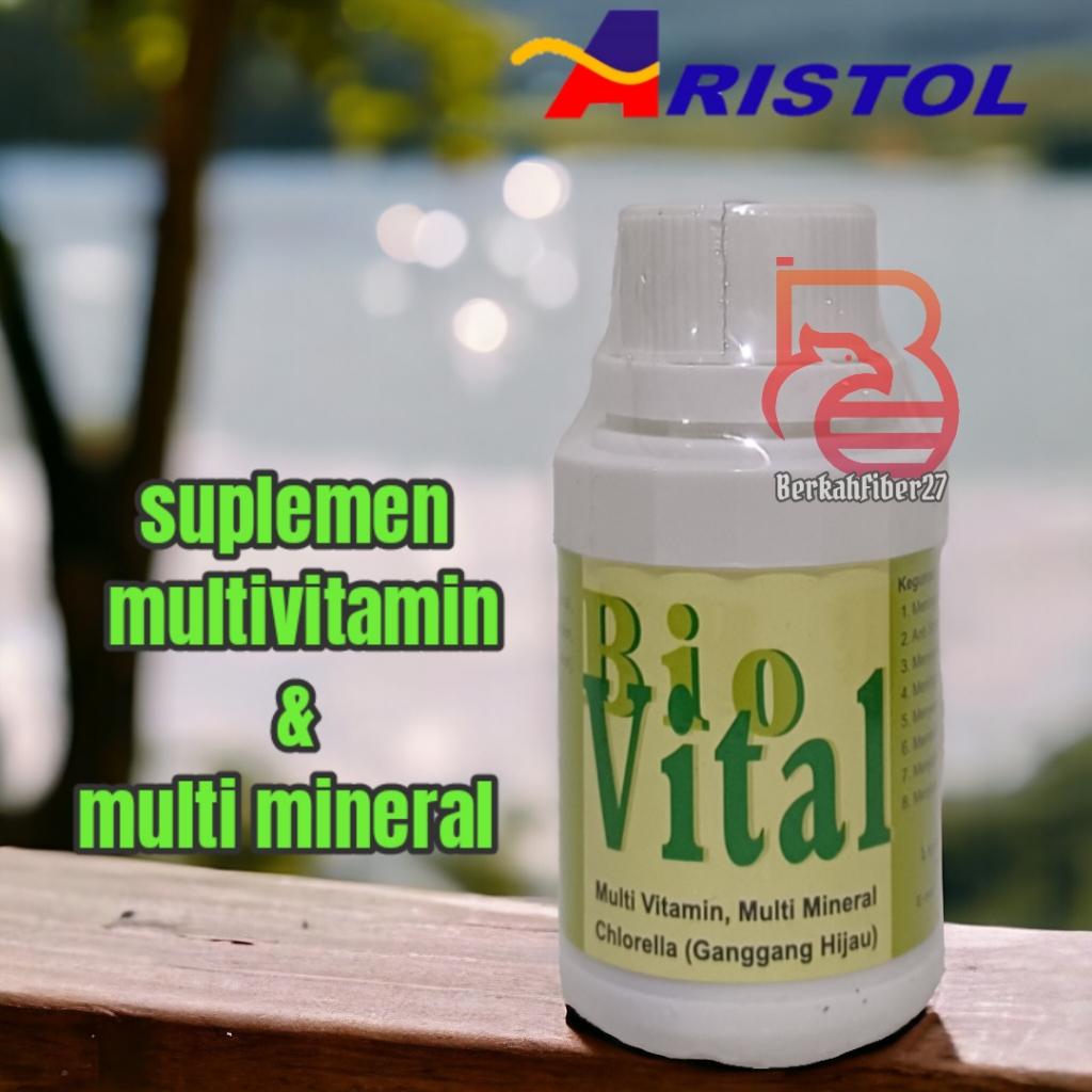 Bio Vital Biovital multi vitamin multi mineral merpati isi 30 capsul