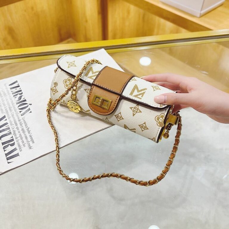 T6827 Tas Selepang Handphone Tas Fashion Tas Make Up Tas Kosmetik Mini Slingbag Tali Rantai Tas Keci