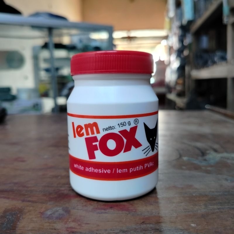 LEM KAYU FOX | LEM KERTAS