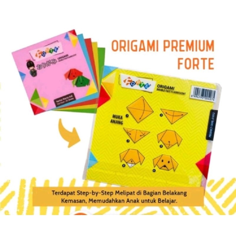 

Origami Kertas 25Lembar