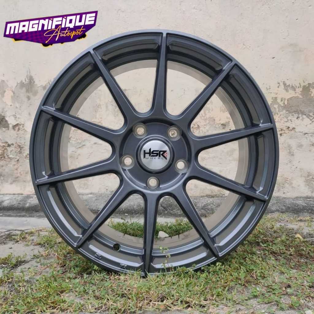 Velg Mobil Ring 17 HSR NSX untuk HRV BRV Xpander dll || velg mobil pontianak