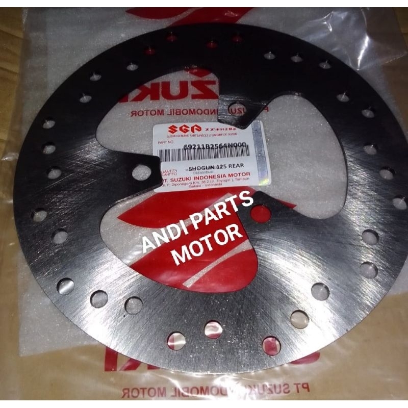 PIRINGAN CAKRAM DISCK BELAKANG SUZUKI SHOGUN 125/SHOGUN SP RR NR/SGP
