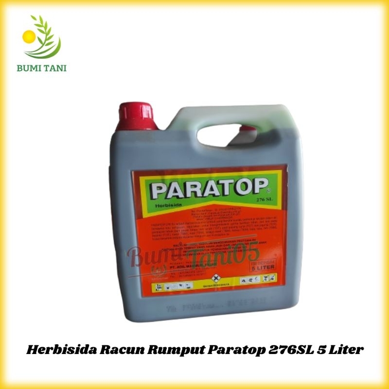 Herbisida Racun Rumput Paratop 276SL 5 Liter