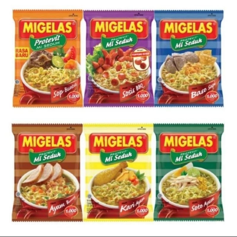 

migelas renceng isi 15pcs 28gr