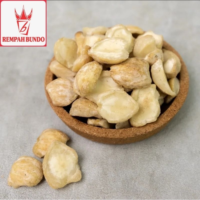 

Kemiri Pecah / Belah Dua (100gr-250gr-500gr)