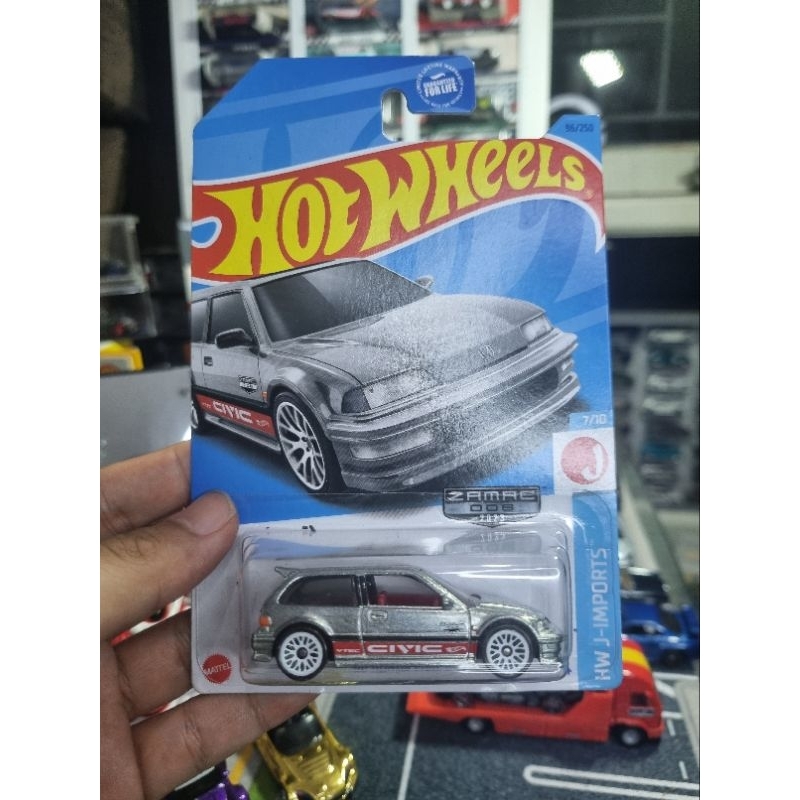 HOT WHEELS HONDA CIVIC EF ZAMAC