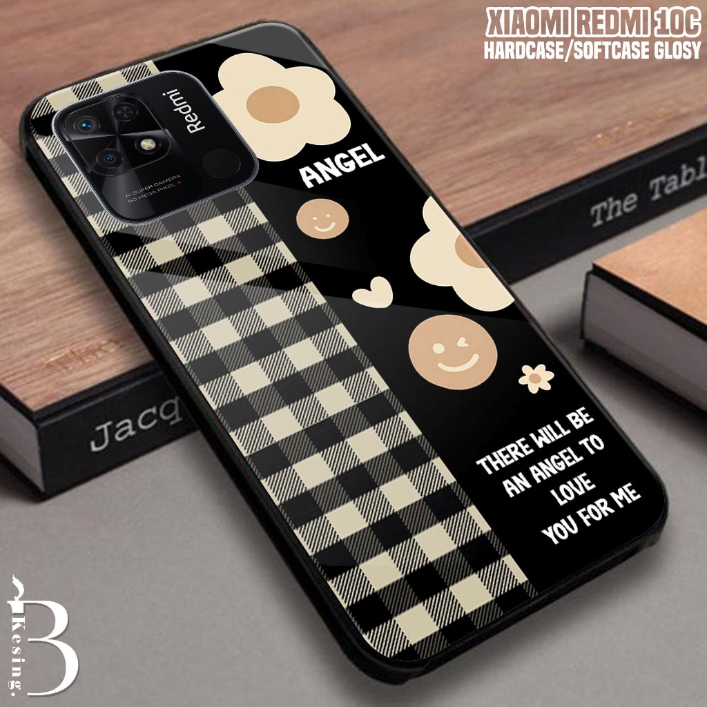 Case Xiaomi Redmi 10C Motif BUNGA - Casing Hp - Silikon Hp - Softcase Hp - Hardcase Glosy