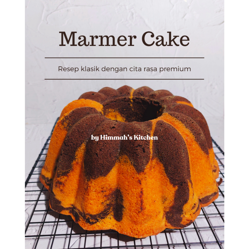 

Marmer Cake / Marble Cake / Kue Marmer / Bolu Marble / Bolu Jadul / Bolu marmer