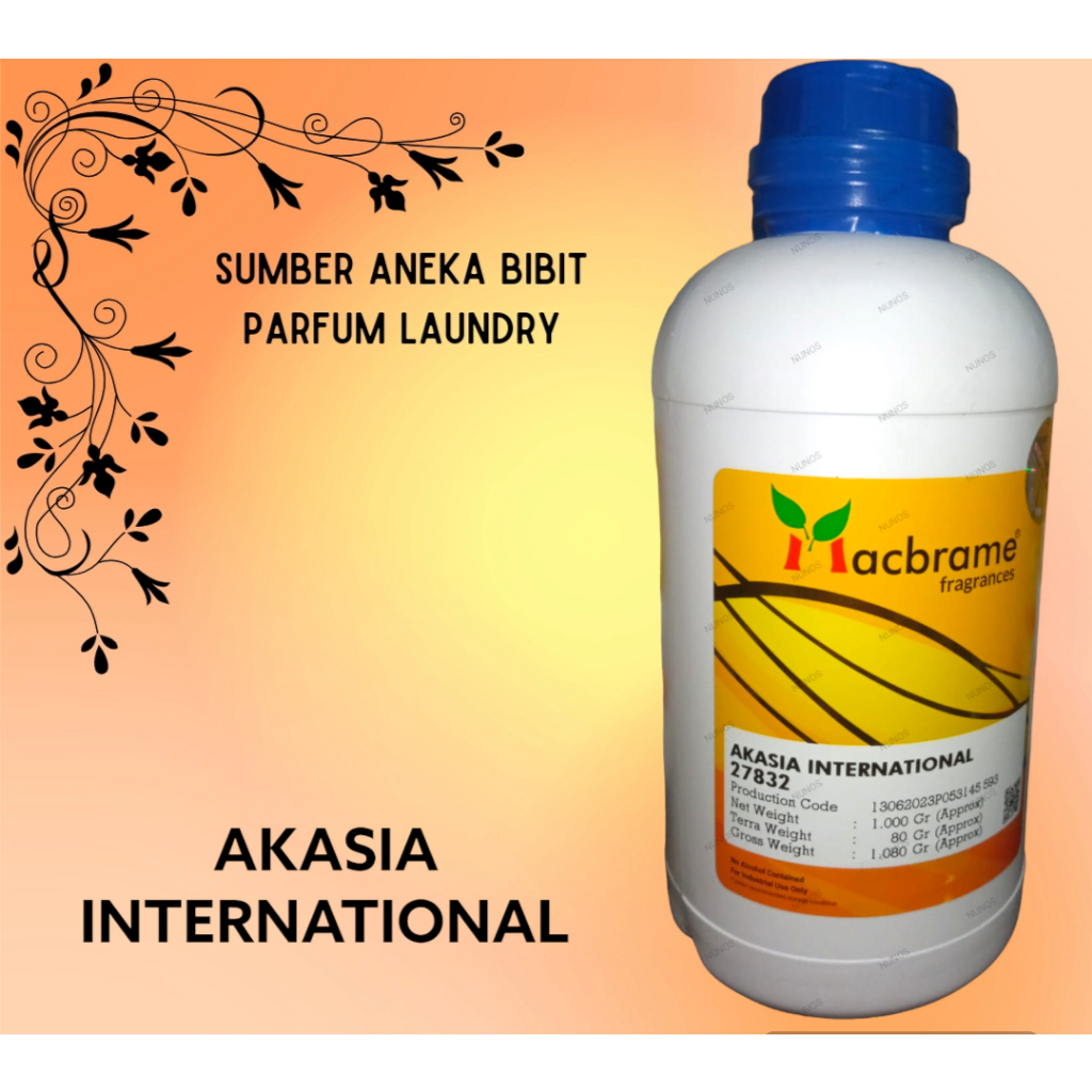 Bibit Parfum Laundry Akasia International