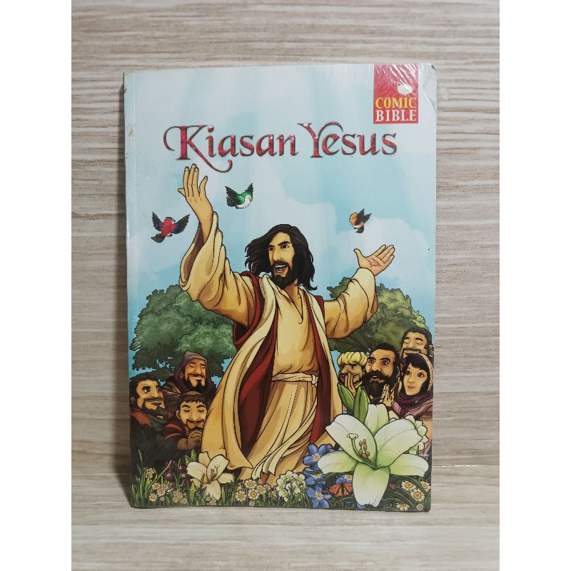 Buku Komik Rohani Anak Comic Bible - Kiasan Yesus