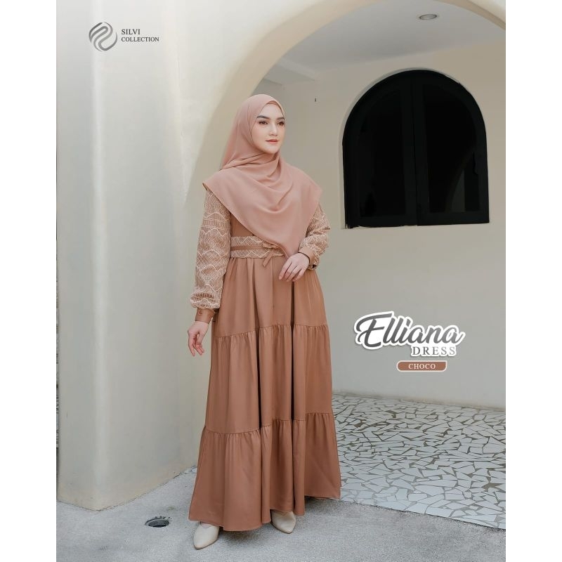 Elliana Dress by Silvi collection