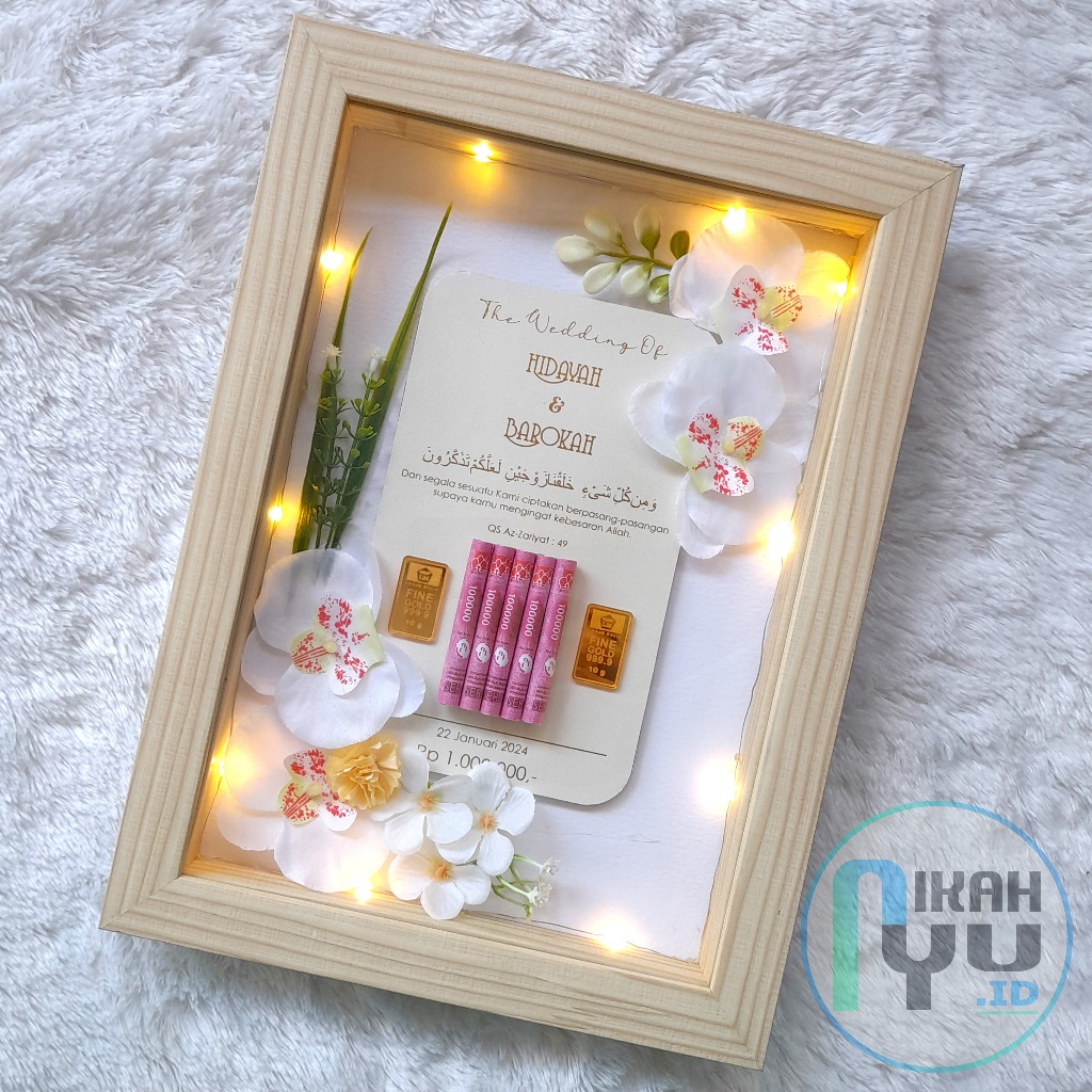 BINGKAI Mahar Pernikahan Uang