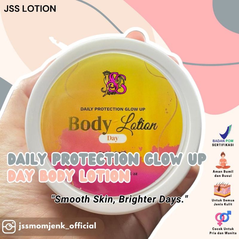 JSS LOTION, JSS BODY LOTION, HANDBODY, HANDBODY PEMUTIH, JSS MOMJENK, JSS, JSS GLOW, HANDBODY PEMUTI
