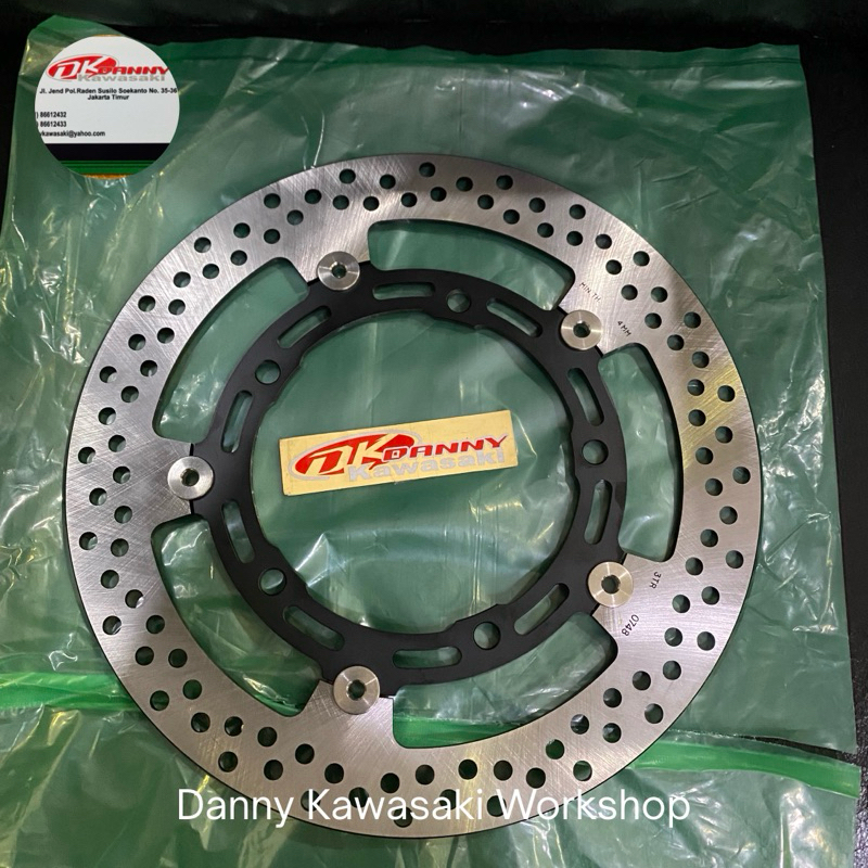 Disk brake cakram depan piringan disk zx25r original