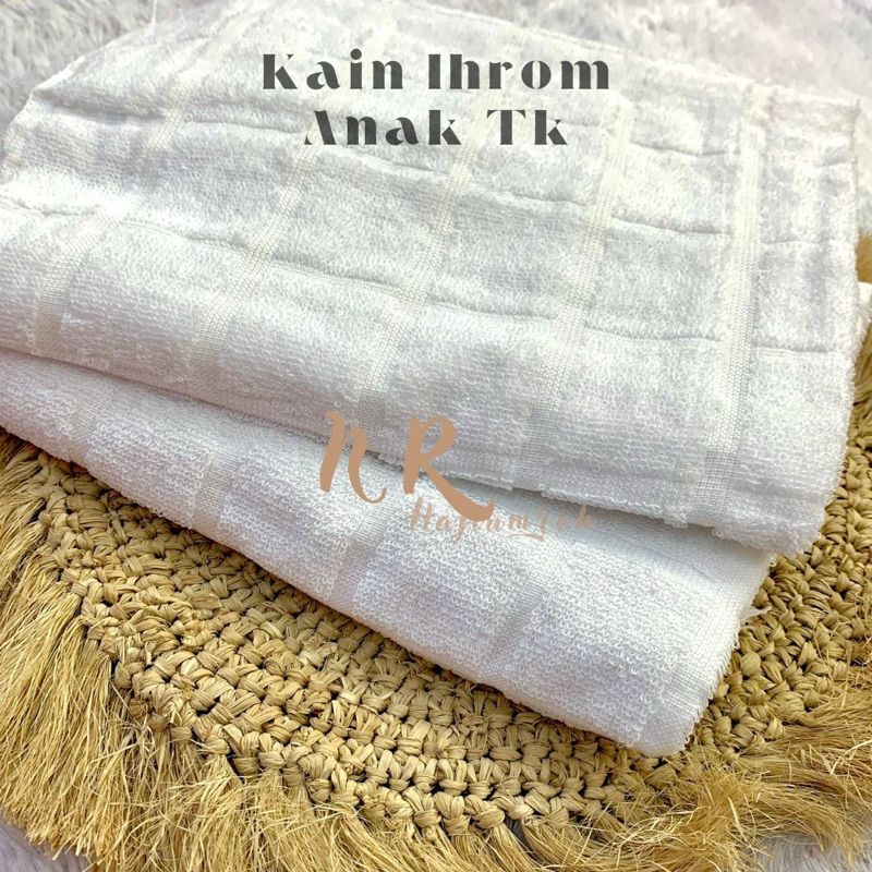 KAIN IHROM TK , HANDUK IHROM ANAK TK