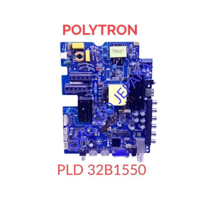 Mainboard polytron PLD 32b1550