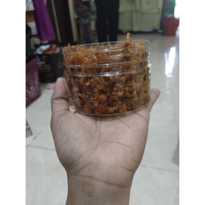 

teri kacang balado