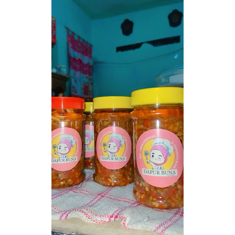 

Sambal Tuna Asap 200gr SAMBAL BUNA