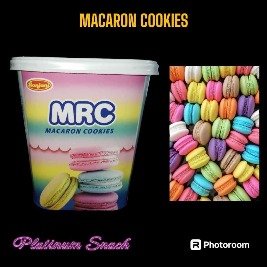 

Macaron Cookies MRC | 1 Jar @ 92 Gr | Ranjani