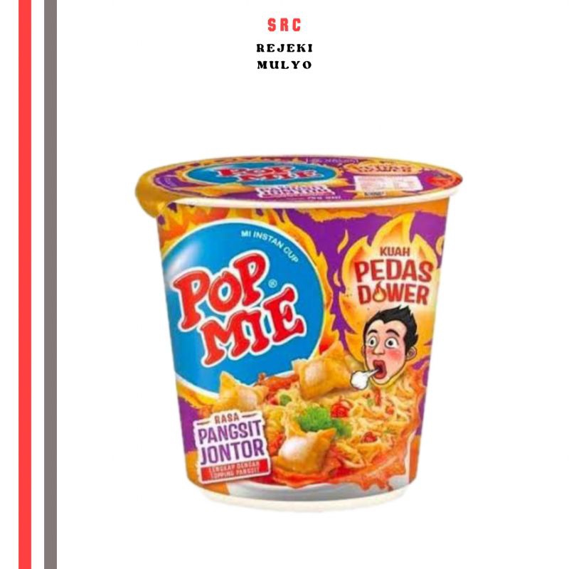 

Pop Mie Kuah Pangsit Jontor 75g | ECER DAN GROSIR