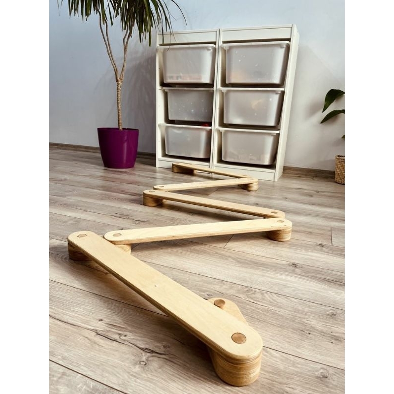 

papan jalan keseimbangan papan titian wood balance track