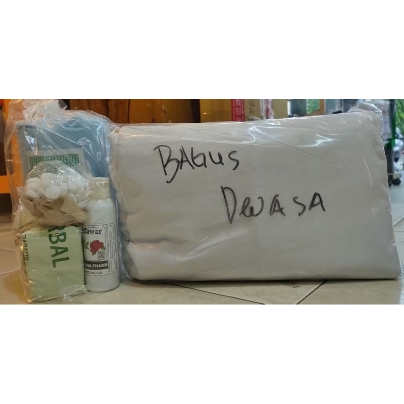 kain kafan bagus 1 set