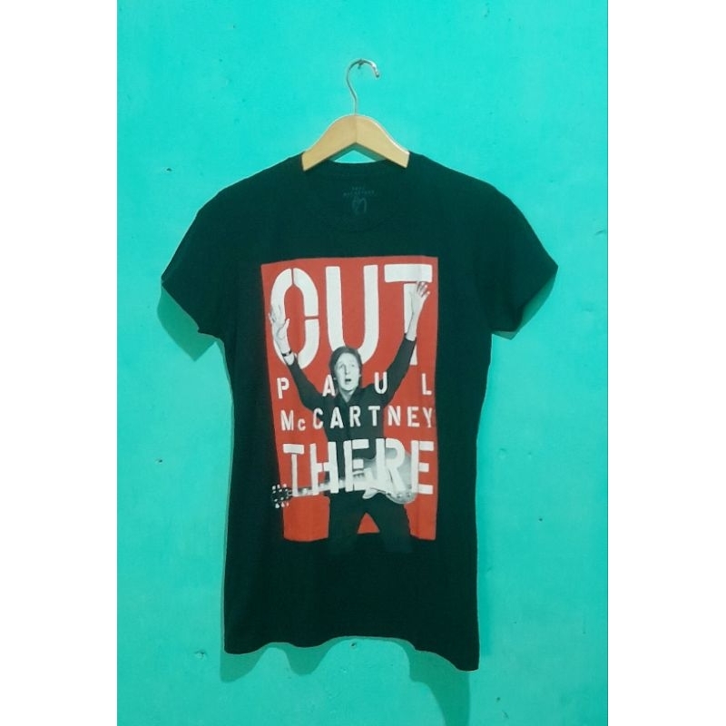 Kaos Wanita Paul Mc Cartney Out There Official