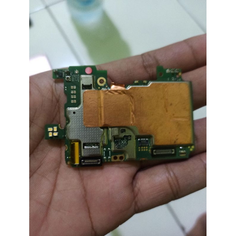 MESIN INFINIX HOT 8 3/32 HIDUP GARANSI NORMAL