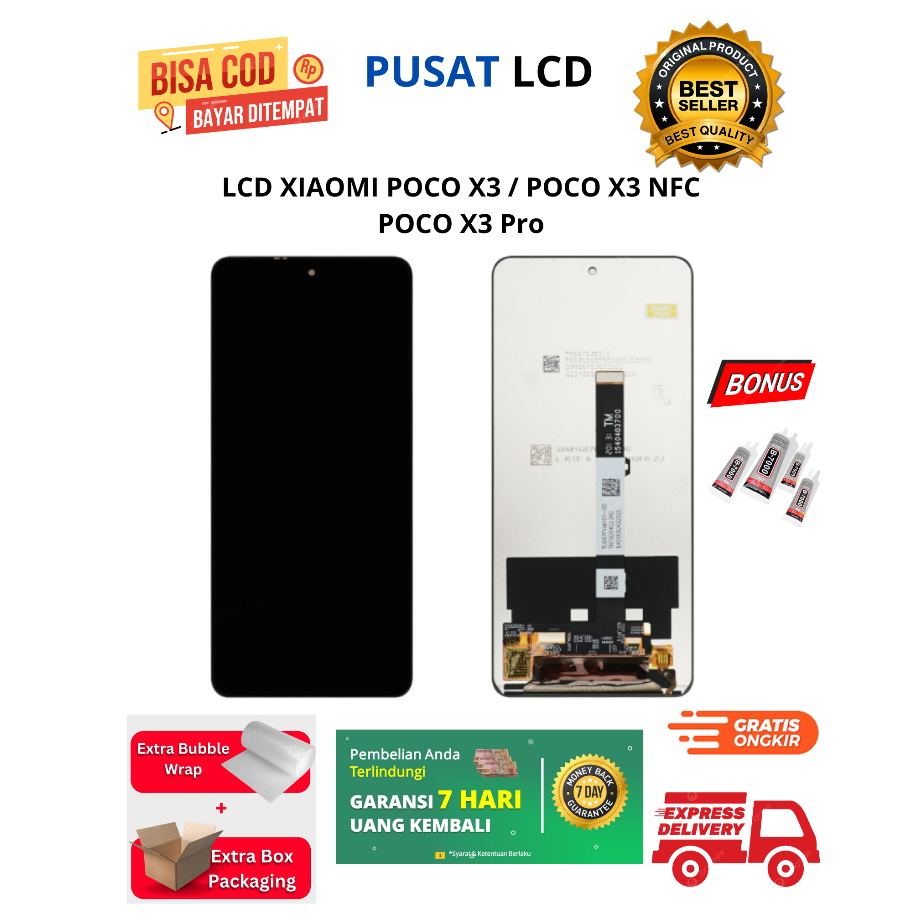 LCD TOUCHSCREEN XIAOMI POCO X3 / POCO X3 NFC / POCO X3 Pro