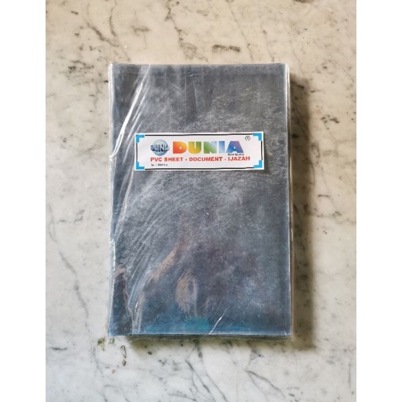 

plastik pres jilid F4 untuk simpan ijazah ART N6W3