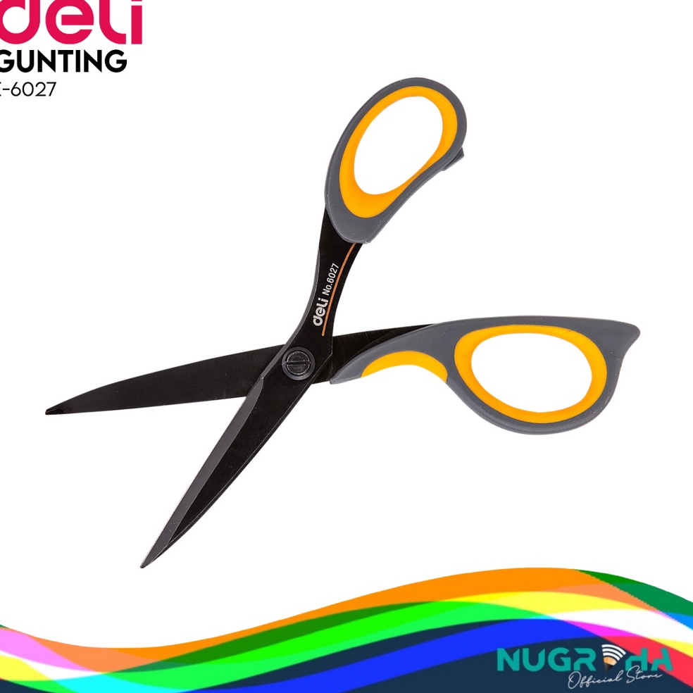

Scissors Gunting 175mm Deli 627 ART U1A4