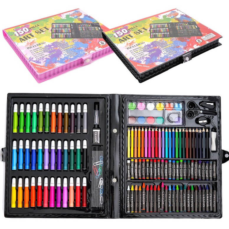 

PENSIL WARNA 1SET PENSIL WARNA SET CRAYON COLOURING SET 15PCS ART ART Z7X4