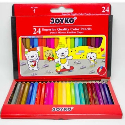 

Pensil 24 Warna Panjang Joyko ART Z4T7