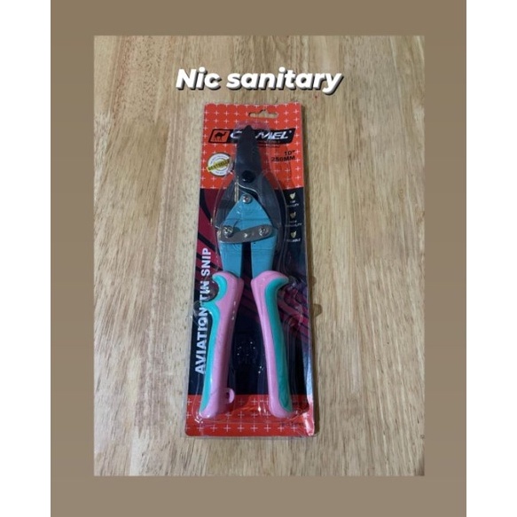 

Gunting baja ringan CAMEL warna 1 INCH Gunting HOLO CAMEL ART B3V7