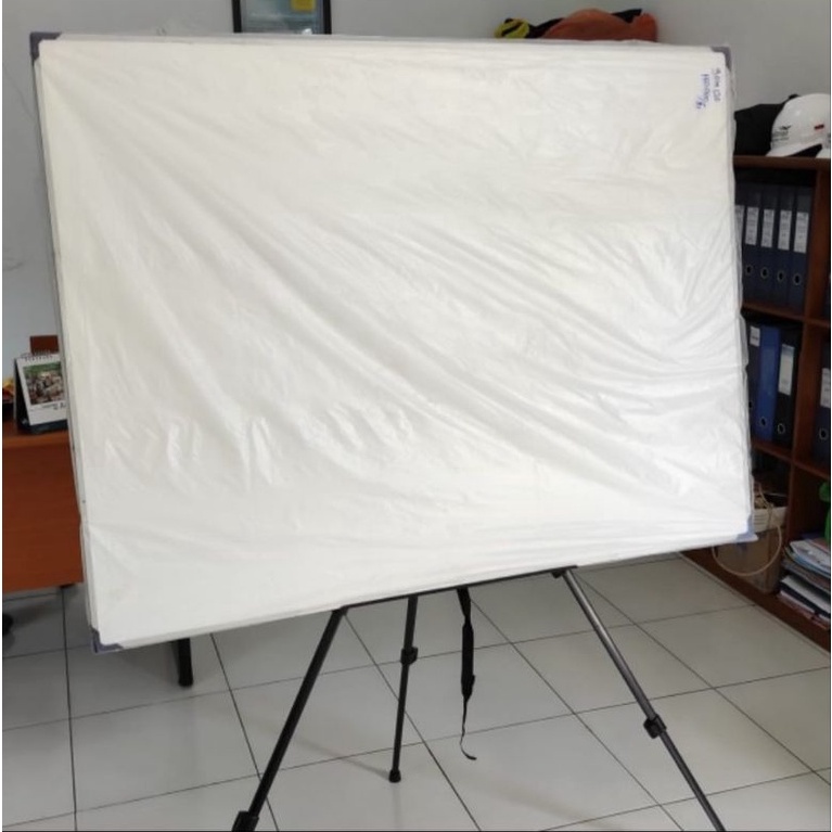 

Standing Papan Tulis White Board Stand Whiteboard ART B4A3