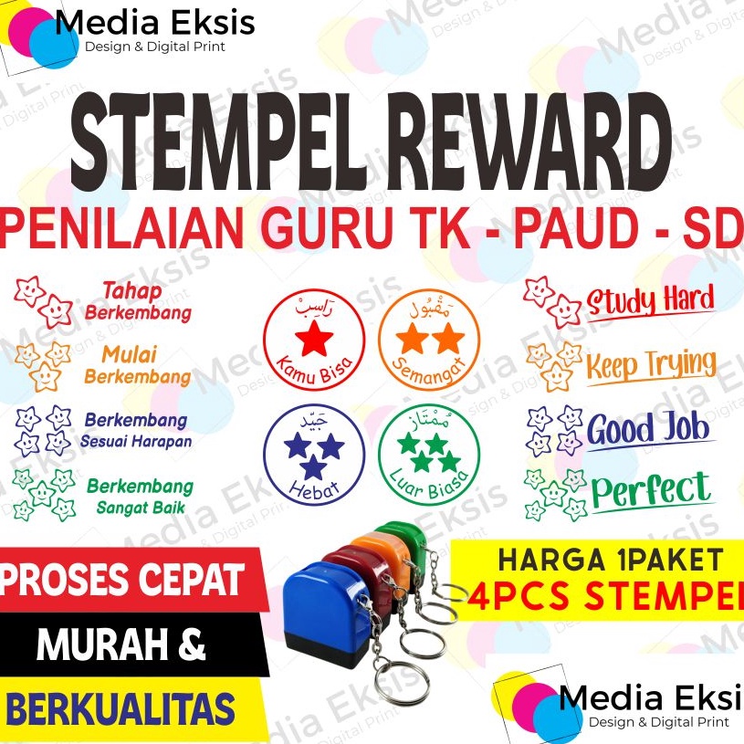 

STEMPEL REWARD STEMPEL PENILAIAN ANAK TK PAUD SD ART P2S8