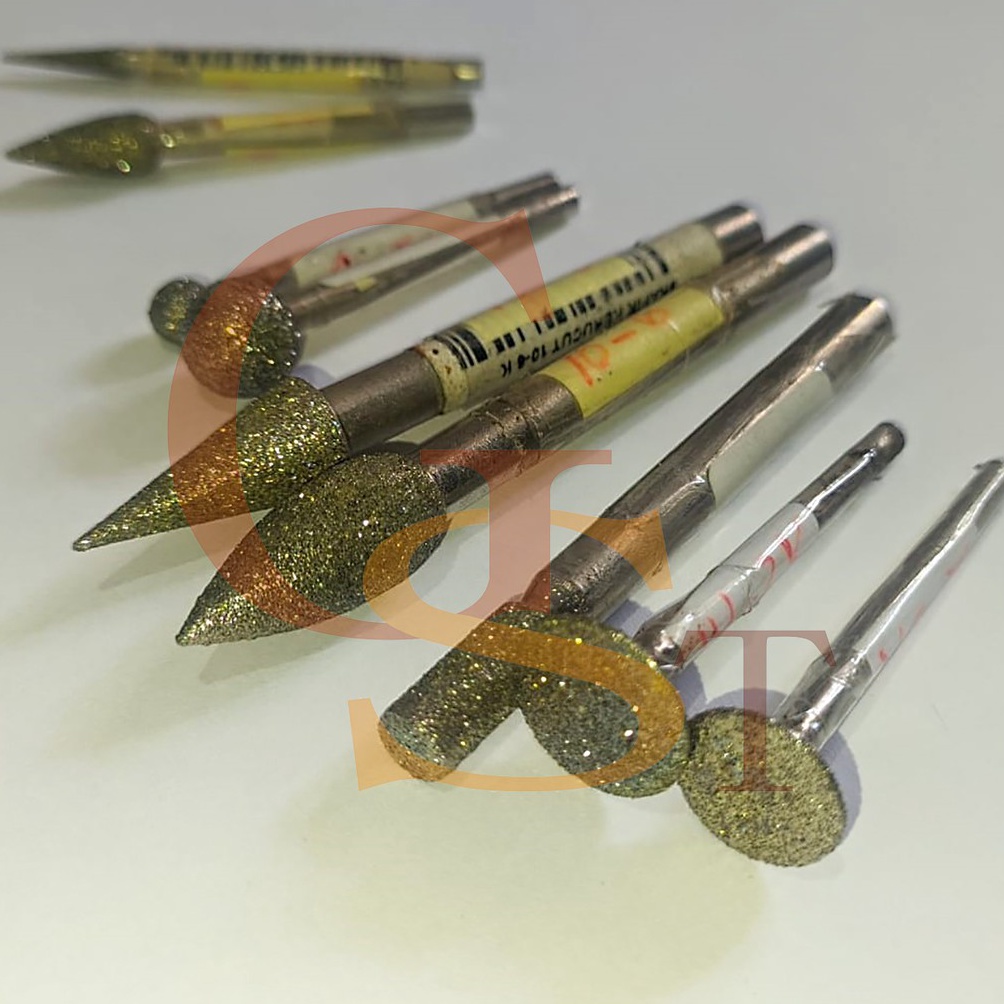 

Mata Grafir Alat ukir Granit prasasti Bongpay ART H9B4